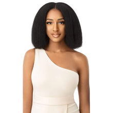 Load image into Gallery viewer, Outre Hair Clip ins 9 pcs kinky straight