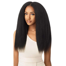 Load image into Gallery viewer, Outre Hair Clip ins 9 pcs kinky straight