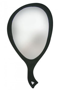 Jumbo oval mirror