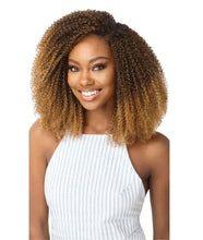 Load image into Gallery viewer, Outre clip in 9 pcs 4C Corkscrew afro 10"