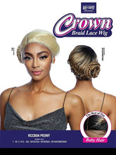 Load image into Gallery viewer, RCC 804 Peony crown braid wig