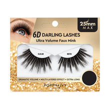 Load image into Gallery viewer, 6D lashes 25 mm L80
