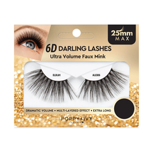 Load image into Gallery viewer, 6D lashes 25 mm L81