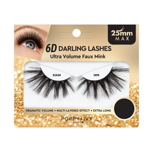 Load image into Gallery viewer, 6D lashes 25 mm L84