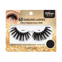 Load image into Gallery viewer, 6D lashes 25 mm L85