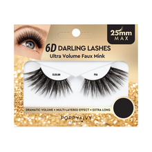 Load image into Gallery viewer, 6D lashes 25 mm L88