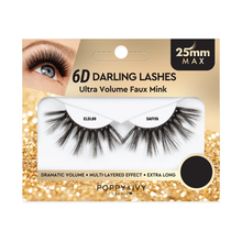 Load image into Gallery viewer, 6D lashes 25 mm L89