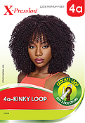 Load image into Gallery viewer, Outre 4A Kinky Loop crochet braid
