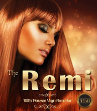 Load image into Gallery viewer, Light Auburn virgin remi hair