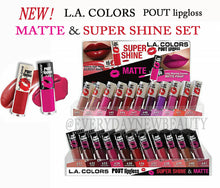 Load image into Gallery viewer, LA Colors Lip Gloss Super Shine
