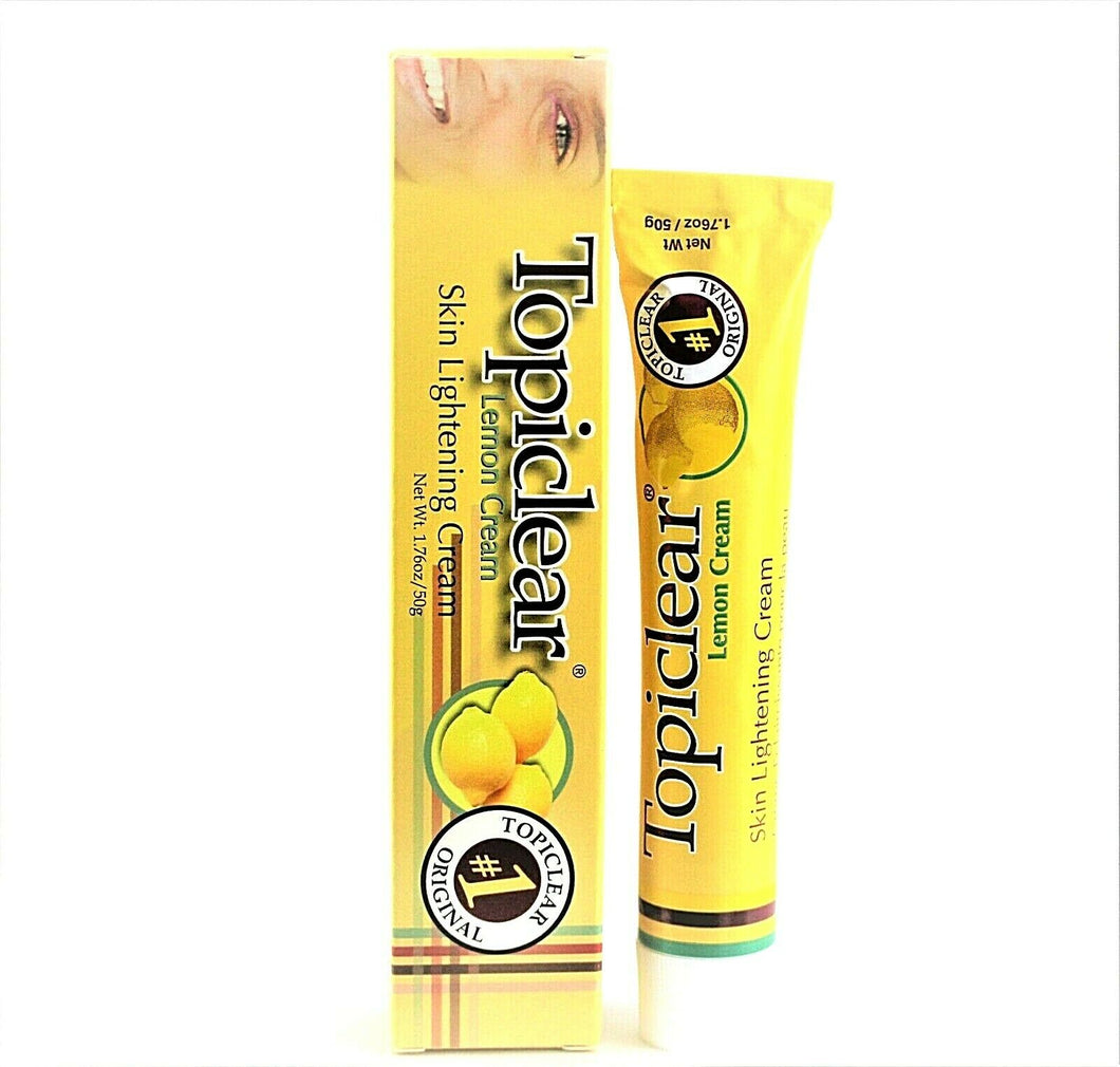 Topiclear Cream Lemon