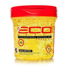 Load image into Gallery viewer, Eco Style Hair Gel Argan Moroccoan Oil