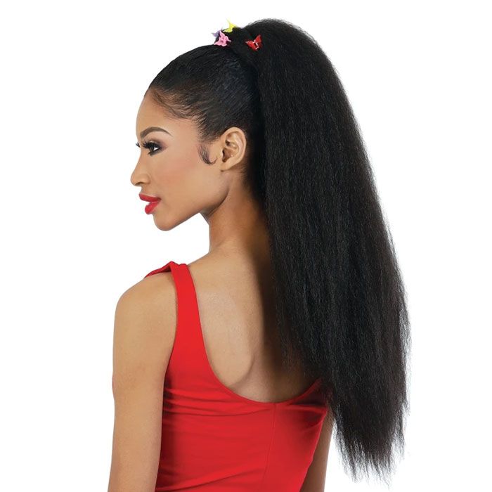 Drawstring Ponytail - SP Model Drawstring Ponytail - SP Model