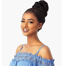 Load image into Gallery viewer, Cornrow in a bun wig
