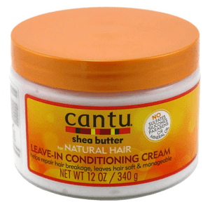 Cantu Leave in conditioning cream