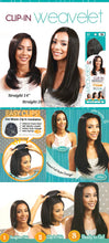 Load image into Gallery viewer, Bobbi Boss Clip In Weavelet 14"