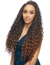 Load image into Gallery viewer, Boho Box Braid 22"