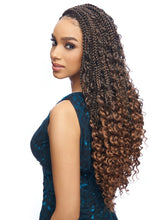 Load image into Gallery viewer, Boho Box Braid 22"