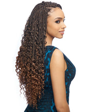 Load image into Gallery viewer, Boho Box Braid 22"