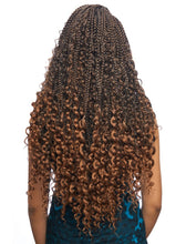 Load image into Gallery viewer, Boho Box Braid 22&quot;
