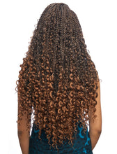 Load image into Gallery viewer, Boho Box Braid 22"