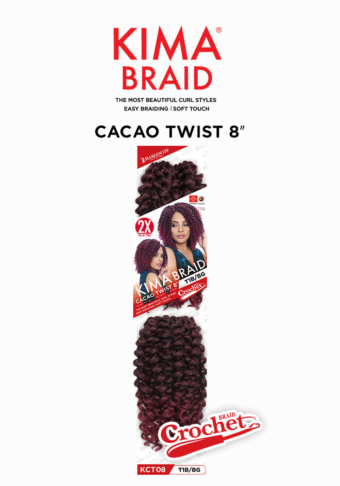 Kima Cacao Twist 8'' Kima Cacao Twist 8''