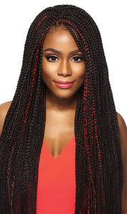 OUTRE XPression Pre-Stretched Braid 52"