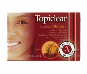 Topiclear Cocoa Butter Soap