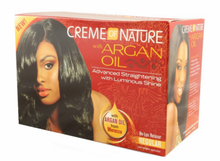 Load image into Gallery viewer, Creme Of Nature Argan Oil Relaxer