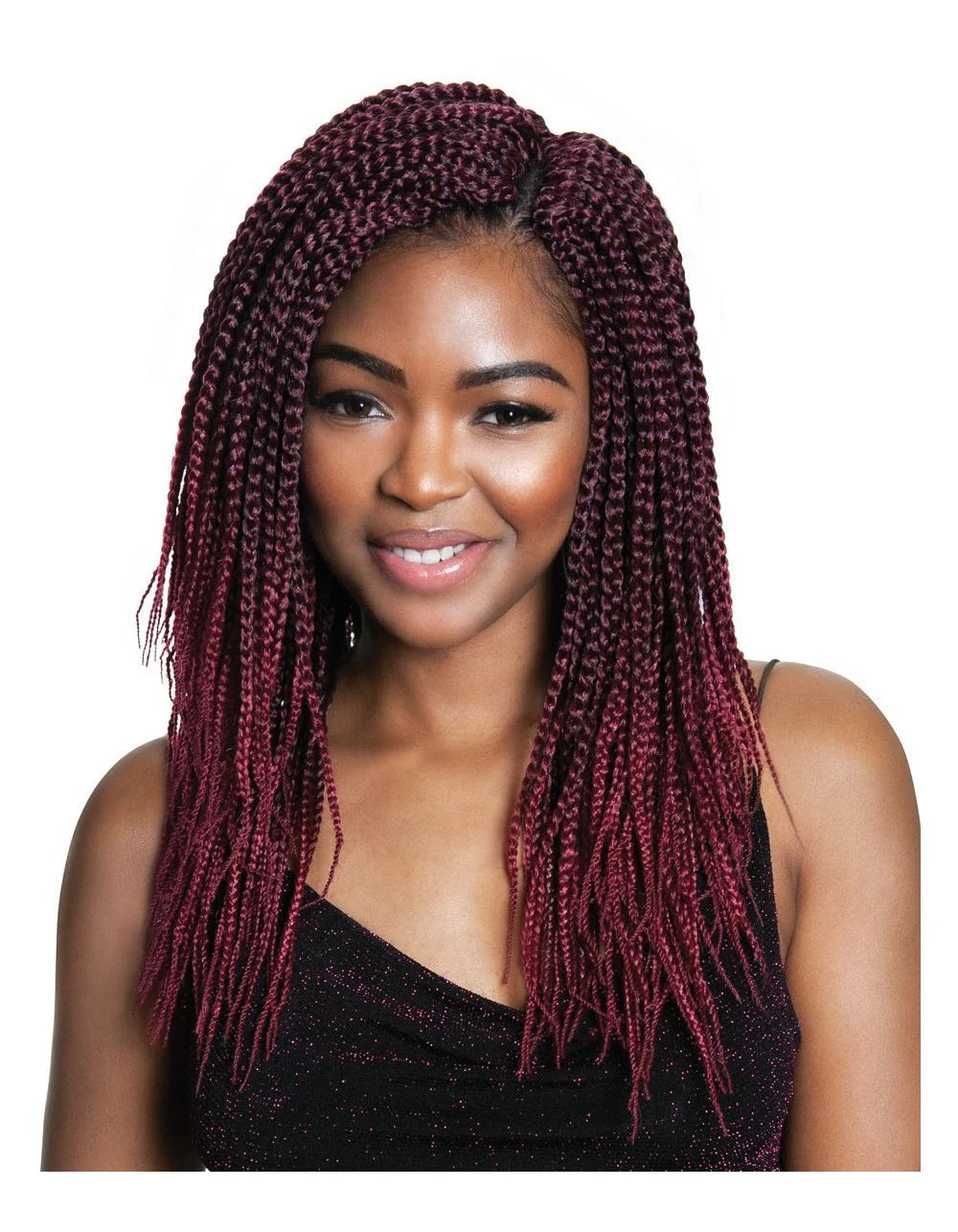 TWB 302- 3X  Crochet Box Braid