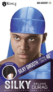 Extra Long tie 40" Deluxe silky durag