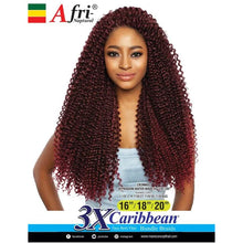 Load image into Gallery viewer, Crochet Braid 3x Passion Water Wave
