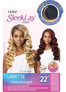 HD Lace Front Wig - Lavette