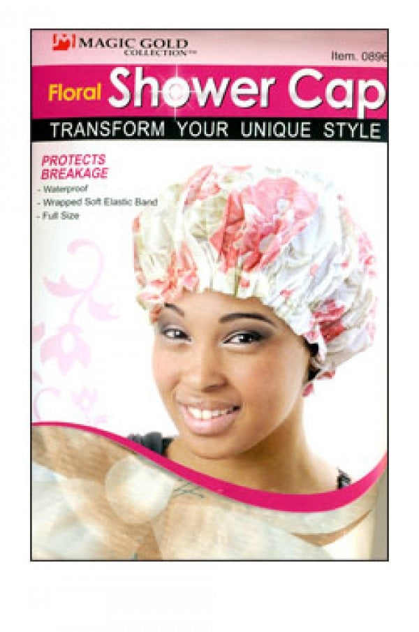 Floral Shower Cap