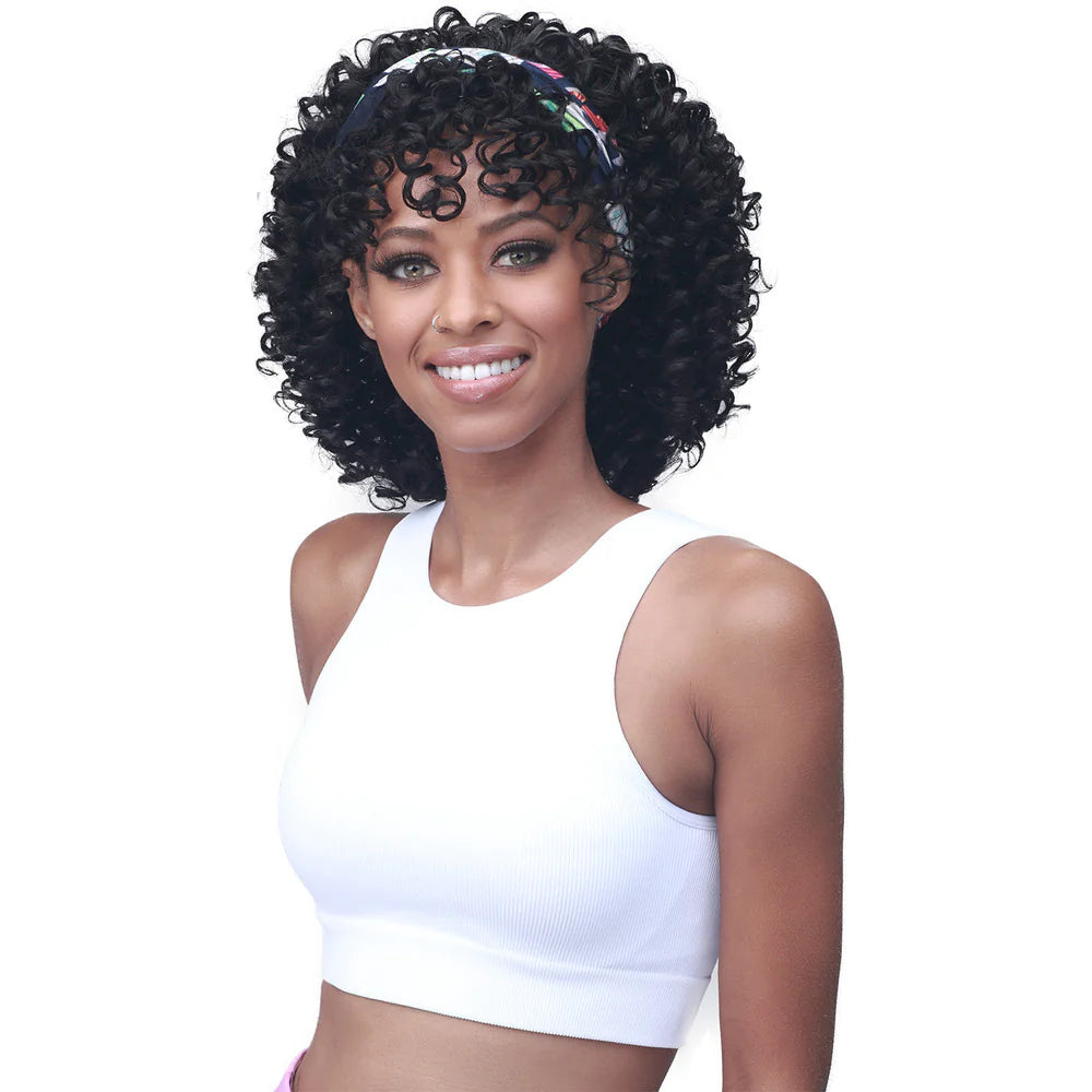 Bobbi Boss Head Band Wig Bisa Bobbi Boss Head Band Wig Bisa