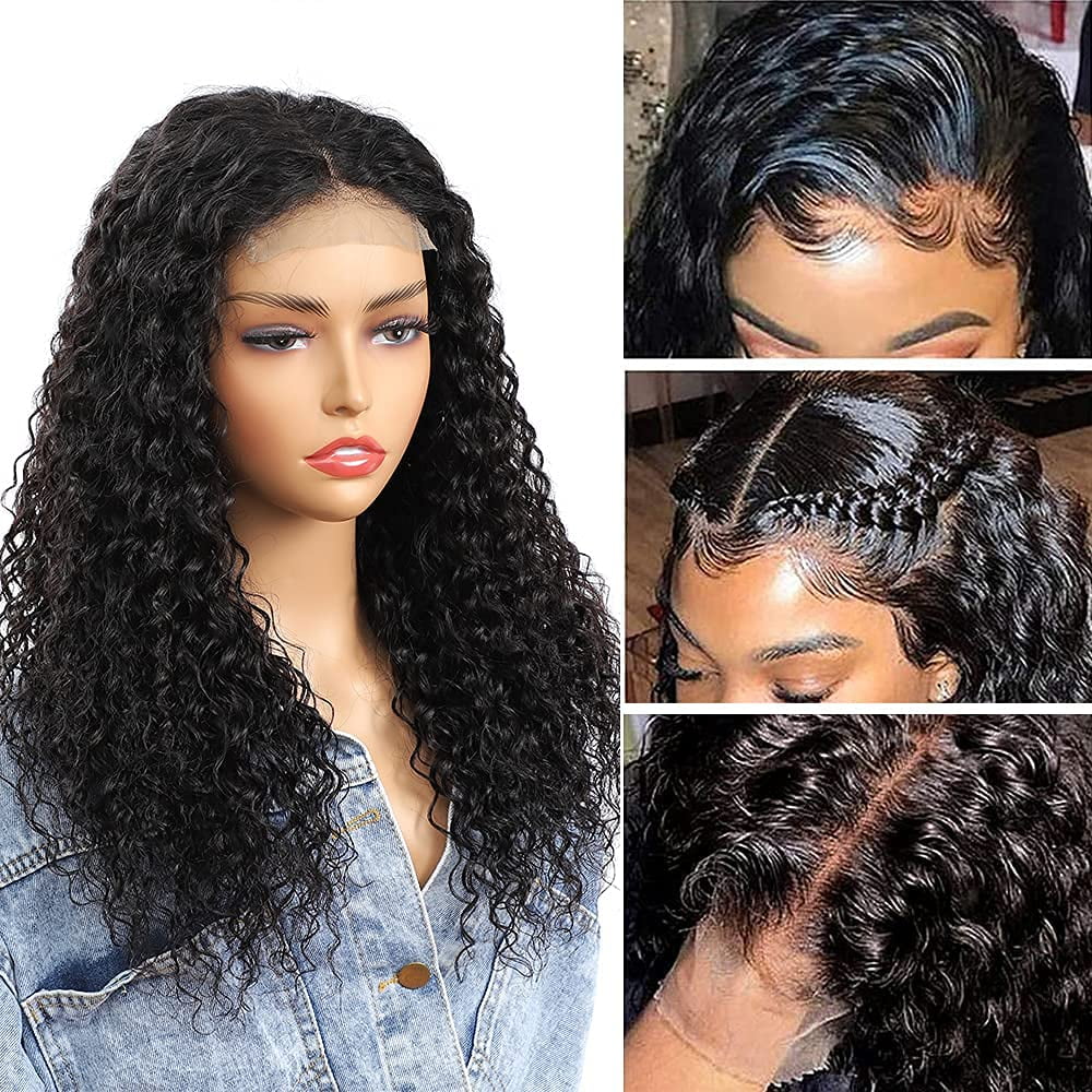 Curly Frontal Wig 28