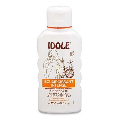 Idole Beauty Lotion with Avocado Oil