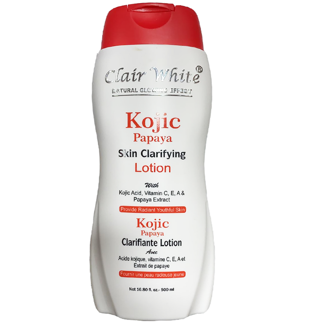 Clair White Kojic Papaya Lotion