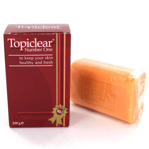 Topiclear Number One Soap