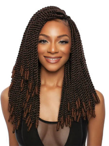 2x Invisible locs 14"