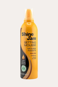 Shine n Jam Mousse with Honey Extract