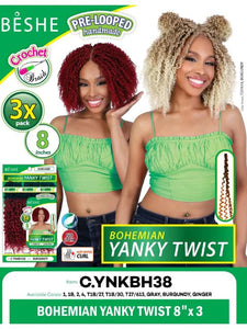 Yanky Twist Curl Crochet