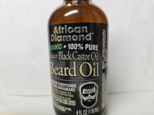 African  Diamond Beard Oil