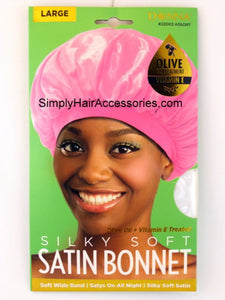 Donna Silky Satin Bonnet