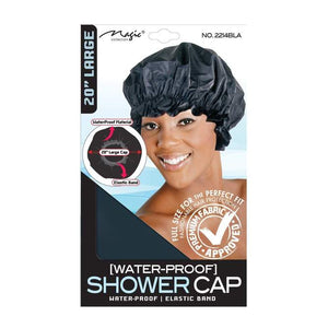 20" Large Waterproof Shower Cap