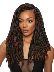 2x Invisible locs 14"