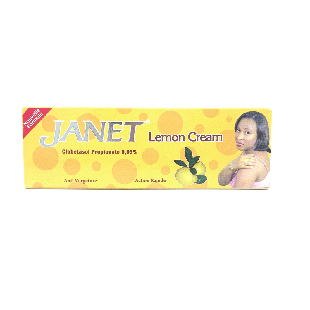 Janet Lemon Cream