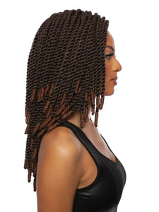 2x Invisible locs 14"