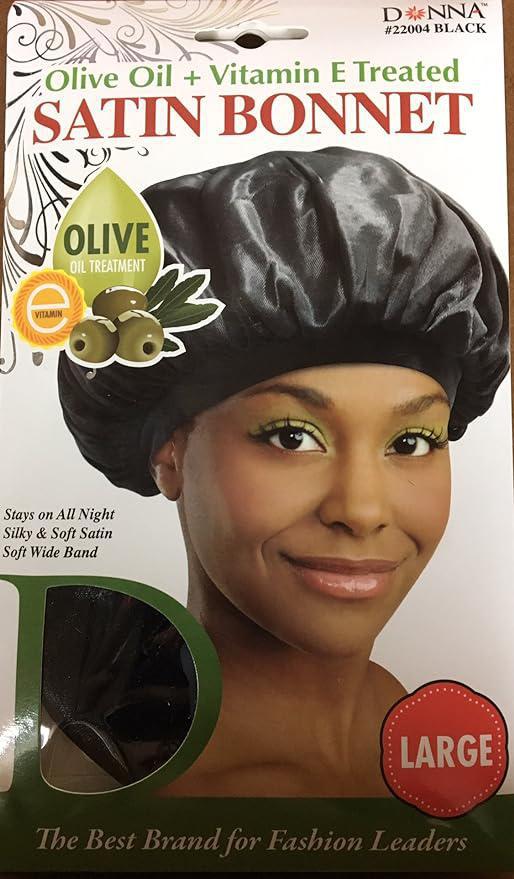 Ribbon Day & Night Satin Cap- #99247 Ribbon Day & Night Satin Cap- #99247