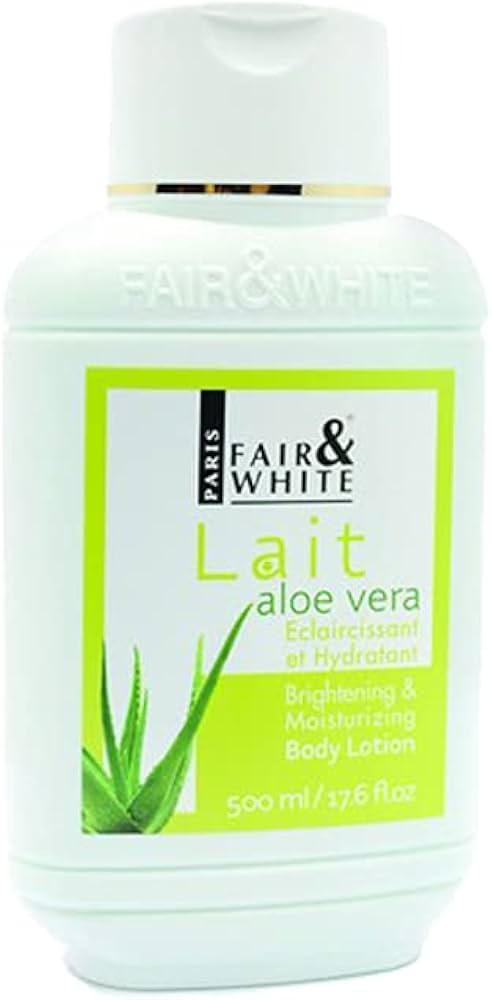 Fair & White Aloe Vera Lotion